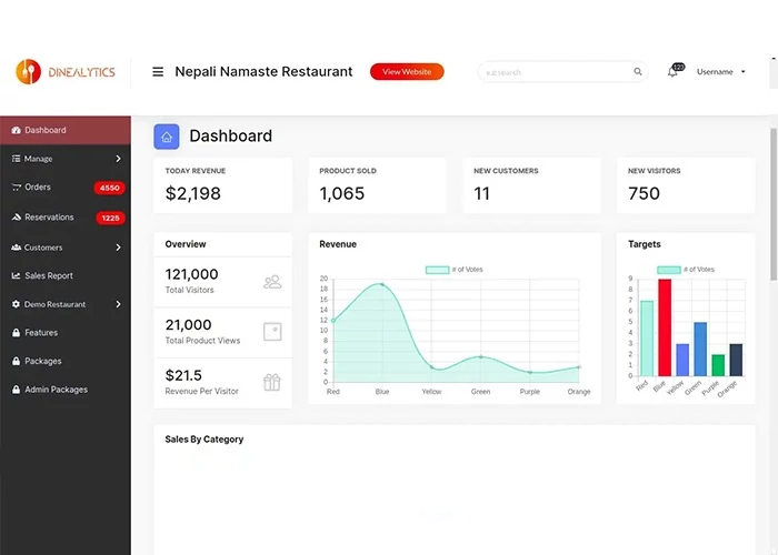 DineAlytics - Restaurant Management Software