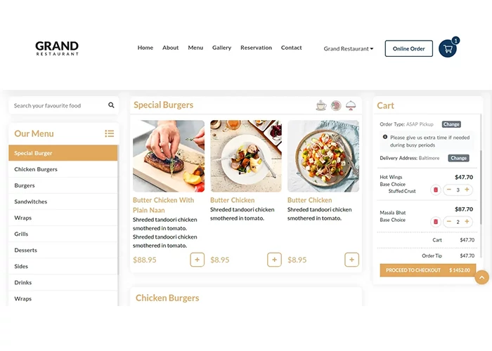 DineAlytics - Restaurant Management Software Online Order